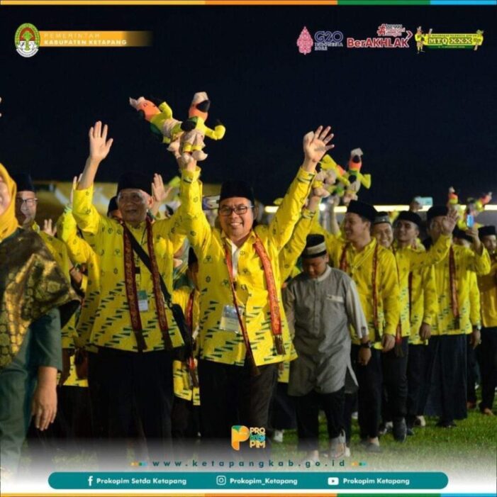 Kafilah Ketapang Menempatkan 13 Finalis MTQ XXX Tingkat Provinsi Kalbar