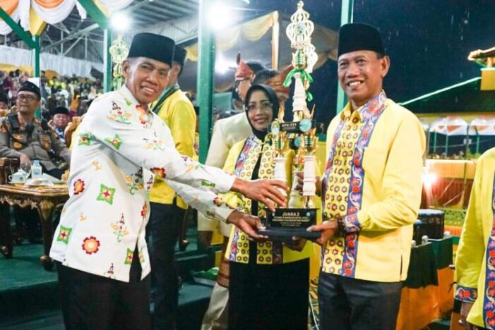Kafilah Ketapang Masuk Lima Besar MTQ XXX Tingkat Provinsi Kalbar