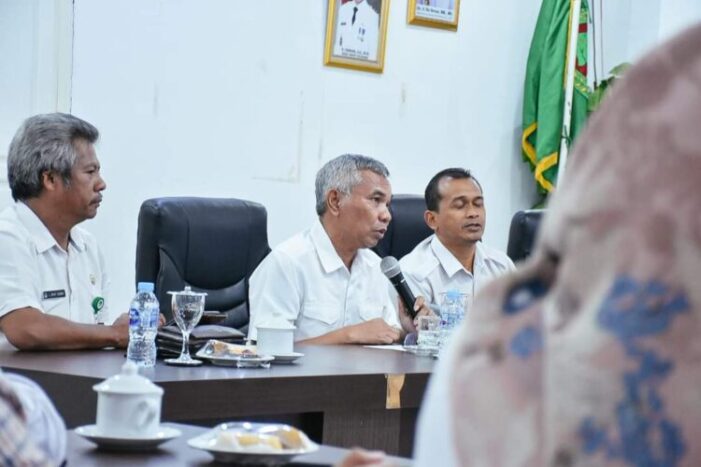 Bupati Berharap Hasil Studi Banding Bisa Meningkatkan Hasil Pertanian dan Peternakan
