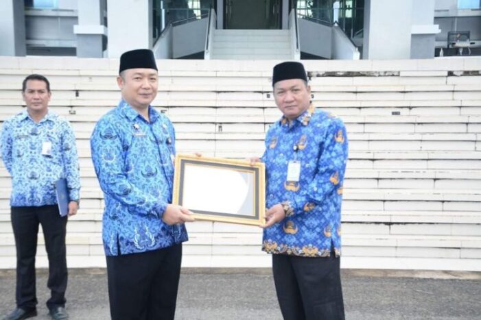 Sekda Apresiasi Perangkat Daerah Terkait Kebersihan Lingkungan Kerja