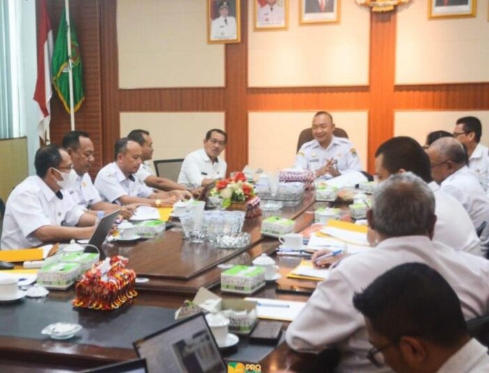 Pimpin Rapat PPPK, Sekda Minta Pelamar Persiapkan Diri