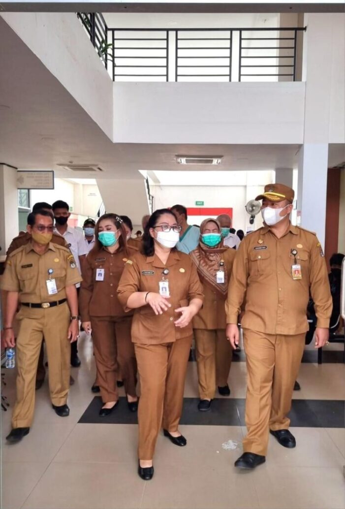 Kunjungi RSUD Agoesdjam, Sekda Minta Tingkatkan Pelayanan