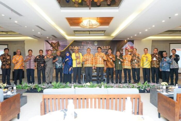 Sekda Buka Rakor Gugus Tugas Reforma Agraria