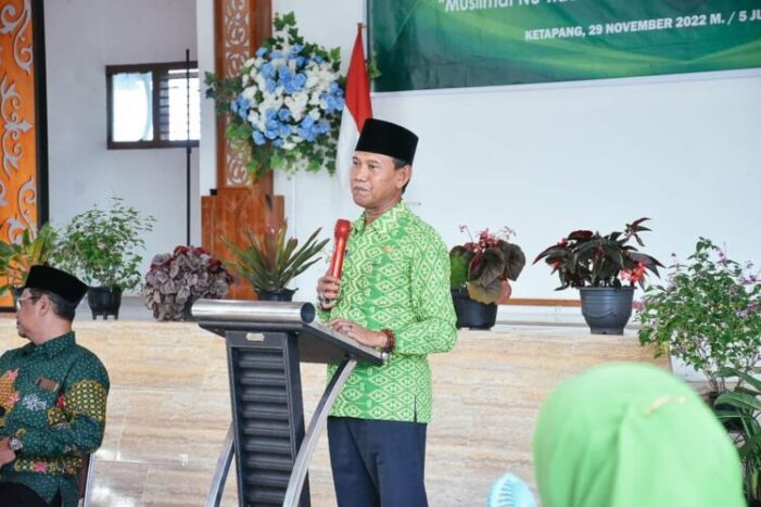Wabup Berharap Konfercab Melahirkan Pengurus Yang Memiliki Kompetensi