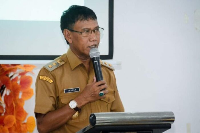 Wabup Resmi Launching Portal Satu Data Kabupaten Ketapang