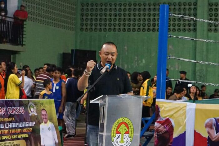Kejuaraan Tinju Zona Kalimantan Borneo Boxing Championship Tahun 2022 Ditutup