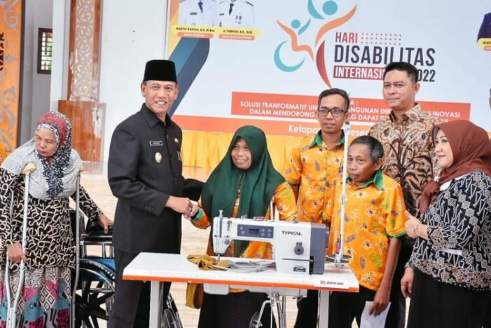 Buka Workshop Disabilatas Wabup Ingin Disabilitas Ketapang Maju