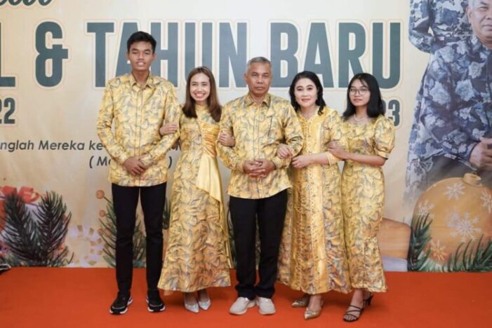 Open House Natal di Pendopo Bupati Meriah, Dihadiri Berbagai Kalangan