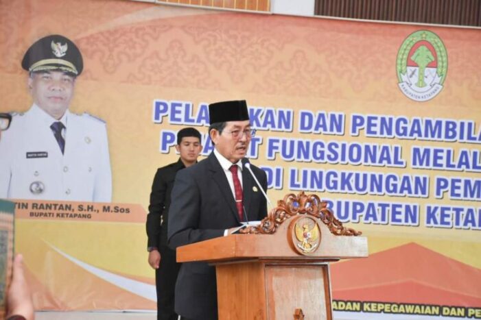 Pejabat Fungsional Ahli Muda & Pejabat Fungsional Ahli Madya Dilantik