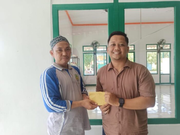 Peringati Hari Jadi, AJK Serahkan Bantuan ke Yayasan Ash-Shiddiq