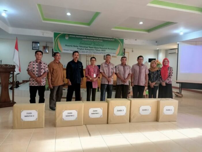 BPP Kendawangan Raih Juara TTGPP