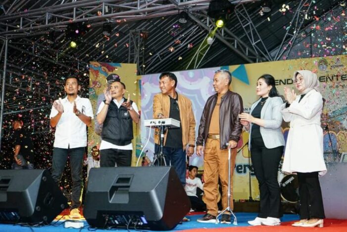 Bupati & Wakil Bupati Ketapang Hadiri Perayaan Tahun Baru 2023
