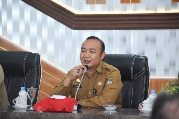 Sekda Ajak ASN Bekerja Sepenuh Hati