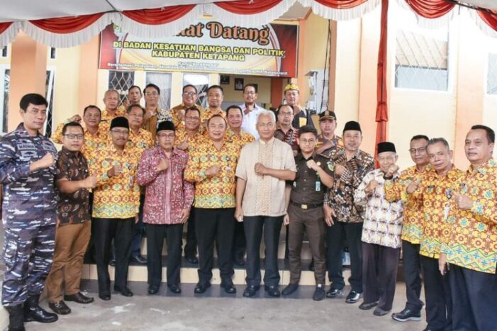 Sekda Hadiri Ramah Tamah Jelang Pemilu Serentak 2024