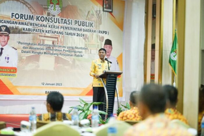 Wabup Harap OPD Bekerja Dalam Lingkup Indikator Kinerja Utama
