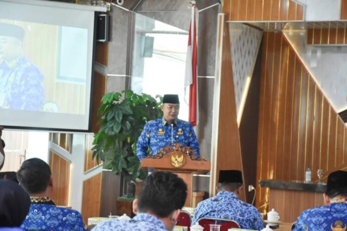 Sekda Buka Sosialisasi SPBE, Pemda Ketapang Sudah Terapkan Tandatangan Digital