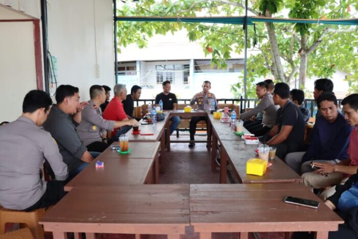 Polres Ketapang dan AJK Komitmen Untuk Terus Bersinergi