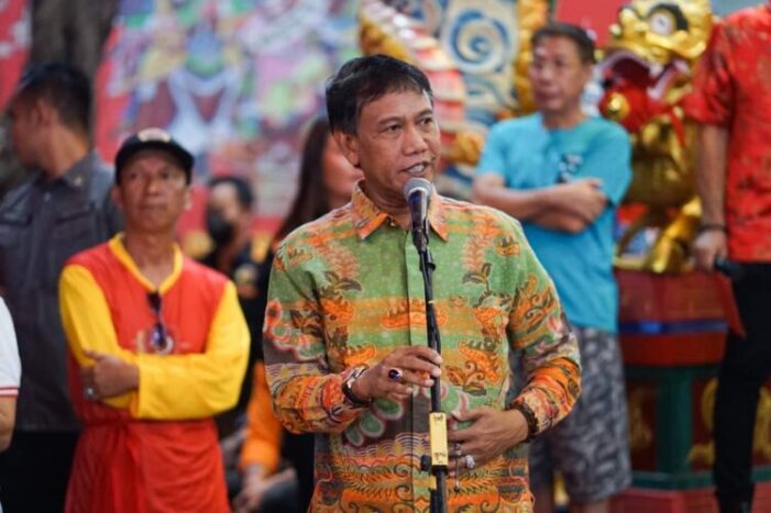 Wabup Melepas Langsung Malam Puncak Cap Go Meh Tahun Baru Imlek 2574