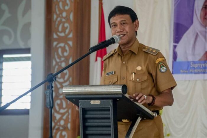 Wabup Buka Diklat Kepemimpinan & Rakerda HIMPAUDI Ketapang