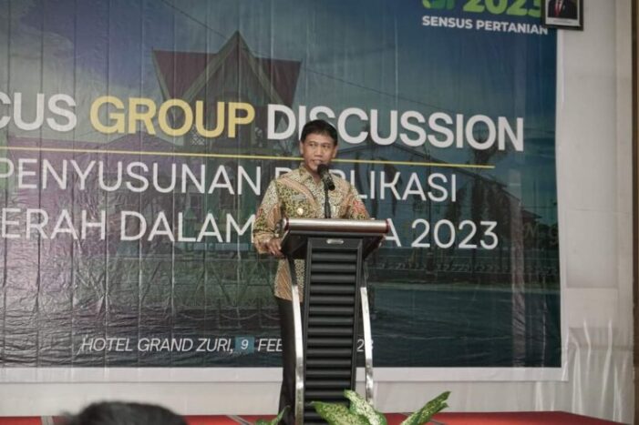Wabup Buka FGD Penyusunan Publikasi Daerah Dalam Angka 2023