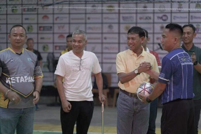 Bupati Ketapang Buka Tournament Futsal Sekda CUP 2023