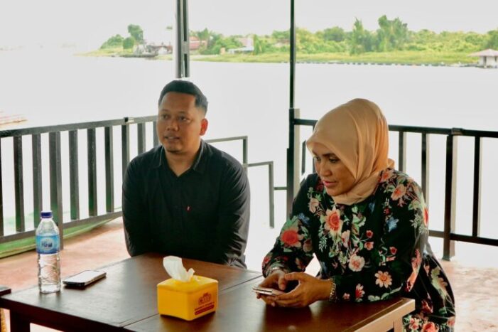 Perkuat Sinergitas, Kajari Ketapang Silaturrahmi ke AJK