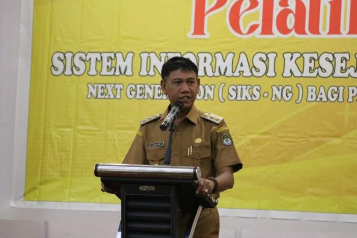 Wabup Ketapang Tekankan Pentingnya Data Akurat
