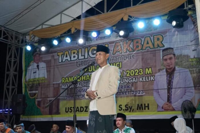 Wabup Ketapang Hadiri Tabligh Akbar Menyambut Ramadhan