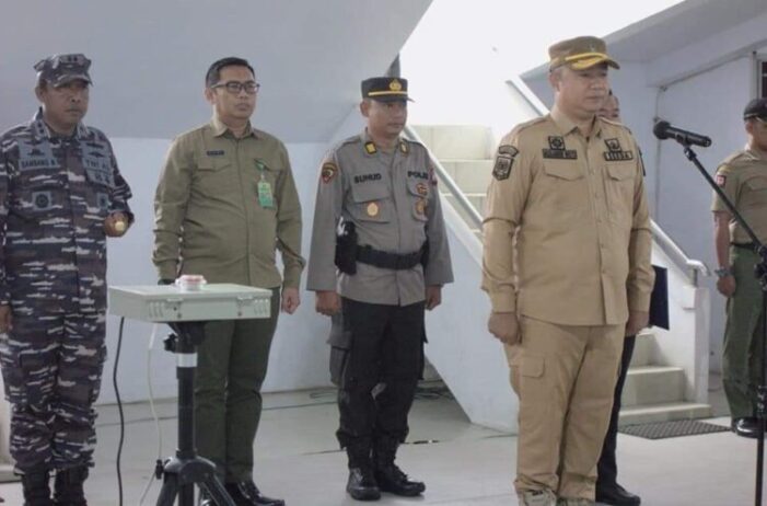 Sekda Pimpin Upacara Hari Bakti Rimbawa Ke- 40 & Penanaman Satu Juta Pohon