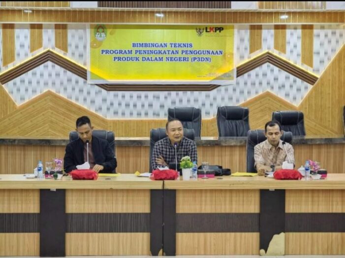 Sekda Bersama Dandim & Kapolres Pimpin Rapat Penyelesaian Lahan Masyarakat