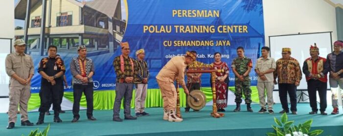 Sekda Resmikan Polau Training Center CUSJ