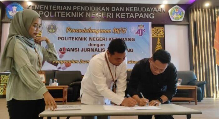 Aliansi Jurnalis Ketapang Masuk Kampus Pengenalan Jurnalistik untuk Mahasiswa
