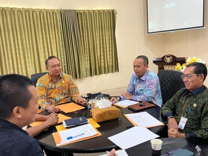 Rapat Tim Penilai Kinerja PNS Pemkab Ketapang