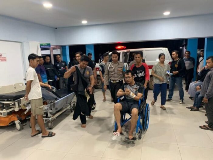 Serang Polisi Menggunakan Sajam, Warga Nanga Tayap Terpaksa Dilumpuhkan