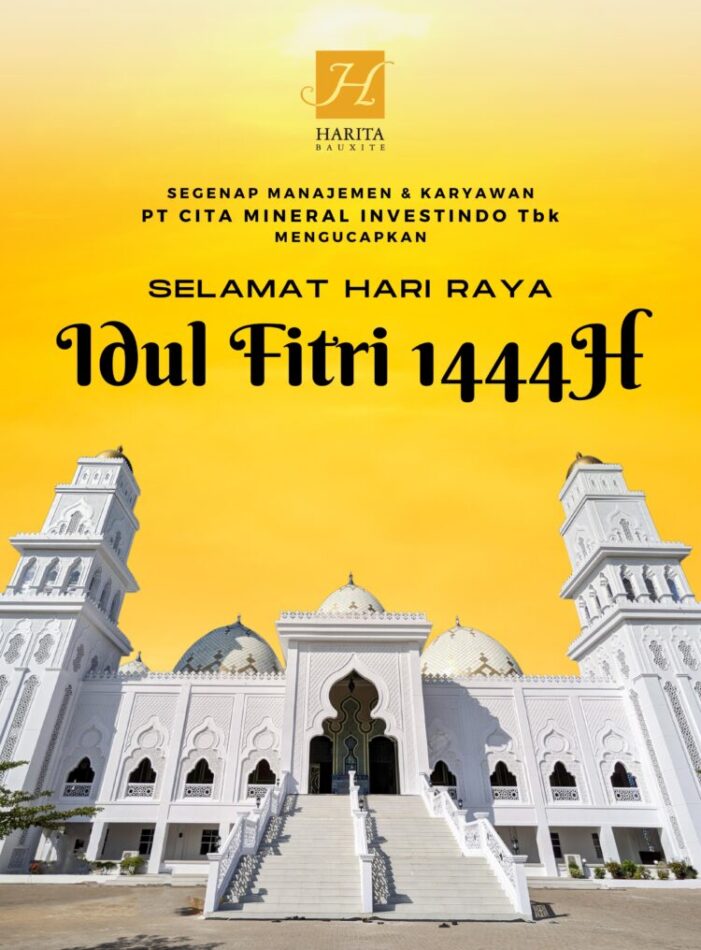 Iklan Idul Fitri 1444 H PT CMI