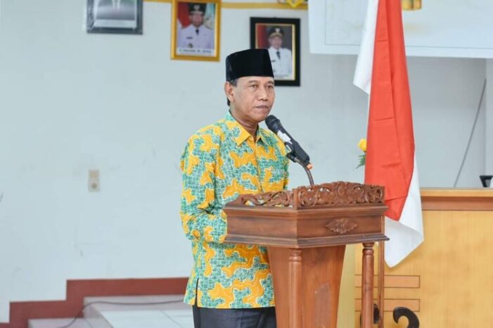 Wabup Berharap Pengurus LPTQ Bisa Menghasilkan Program Strategis