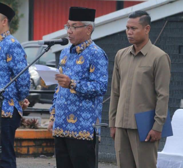 Bupati Ketapang Pimpin Apel Gabungan ASN, Ini Pesanya