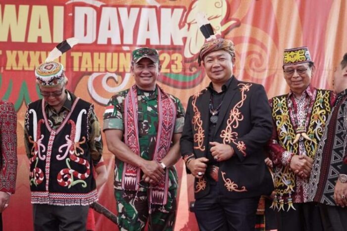 Hadiri Pembukaan Gawai Dayak, Sekda Harap FGD Bisa Jadi Ajang Merawat Keberagaman