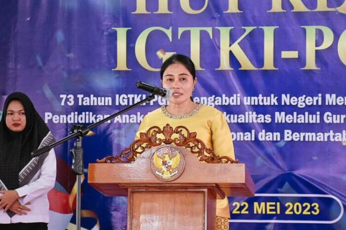 Bunda PAUD Ketapang Harap Standart Mutu Pengurus IGTKI Diperkuat