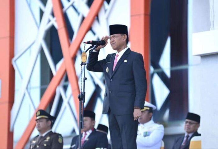 Wabup Inspektur Upacara Peringatan Ke-115 Hari Kebangkitan Nasional