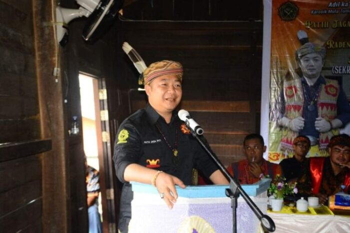 Tutup Musdat I Kengkubang 3, Ini Pesan Sekda Ketapang