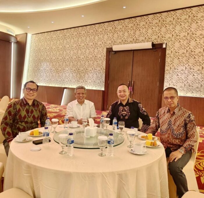 Sekda Hadiri Rakor Pengelolaan Keuangan Daerah se-Kalbar