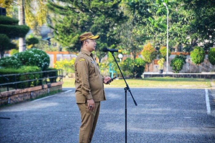 Sekda Minta Dirut PDAM dan BPBD Antisipasi Dampak Elnino