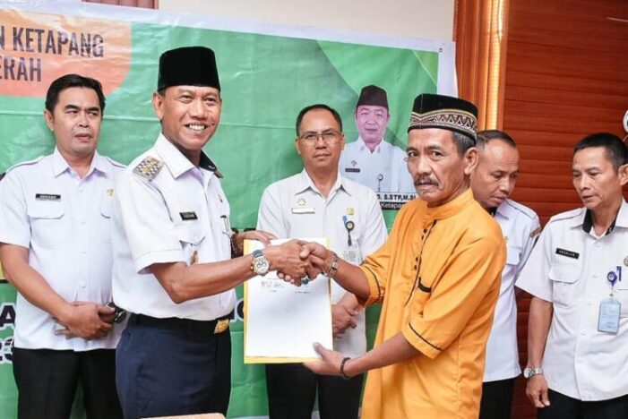 Wabup Pesan Pengurus Gunakan Dana Hibah Untuk Pembangunan & Kemakmuran Tempat Ibadah