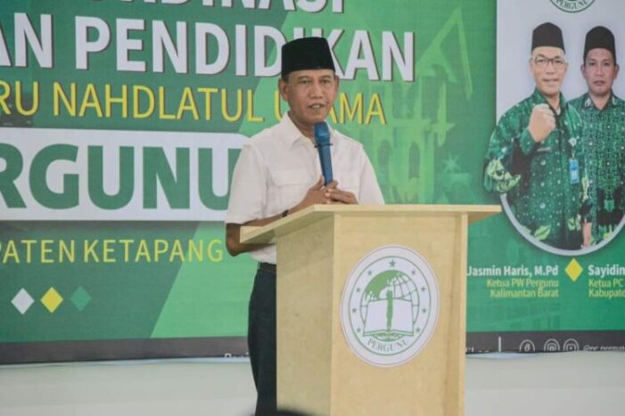 Wabup Buka Rakoor & Sarasehan Pergunu Ketapang