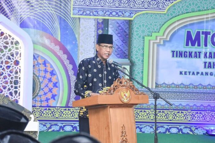 MTQ ke-XXX Ditutup, Ini Harapan Wabup