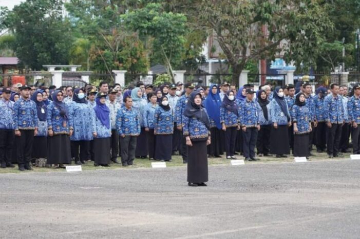 Bupati Martin Rantan Ajak ASN Perangi Narkoba