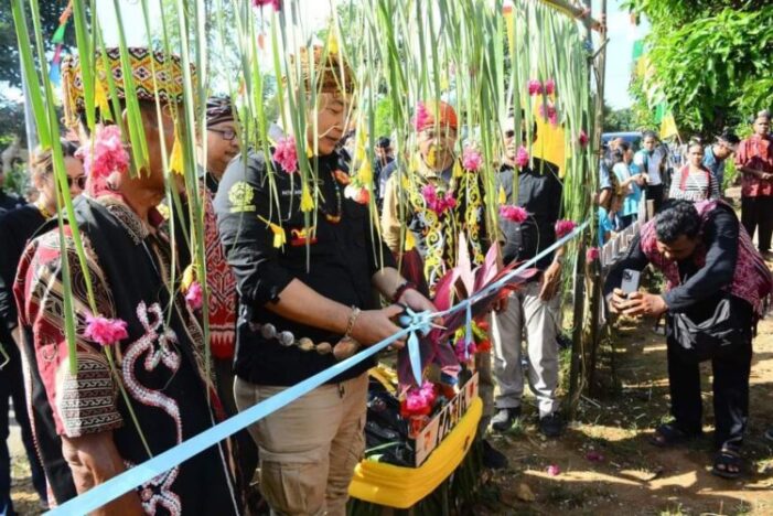 Sekda Harap Upacara Adat Tentobus Bisa Dilestarikan Dan Diwariskan