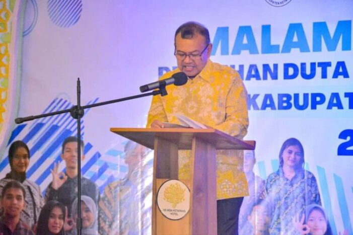 MewakiliI Bupati, Staf Ahli Hadiri Kegiatan Malam Duta Genre Ketapang