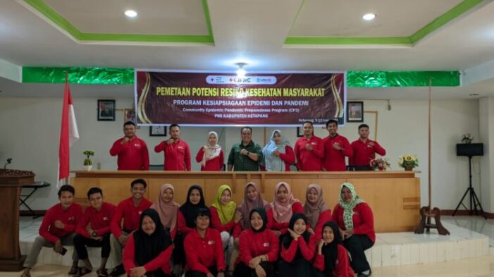 PMI Pusat Gelar Pemetaan Potensi Risiko Kesehatan Masyarakat